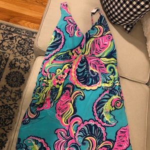 Lilly Pulitzer silk dress